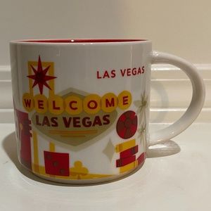 Starbucks Las Vegas "You Are Here" 14 Fl. ounce Mug 2015